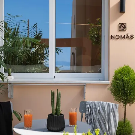 Nomas Lifestyle Living-Private Parking Chania (Crete)