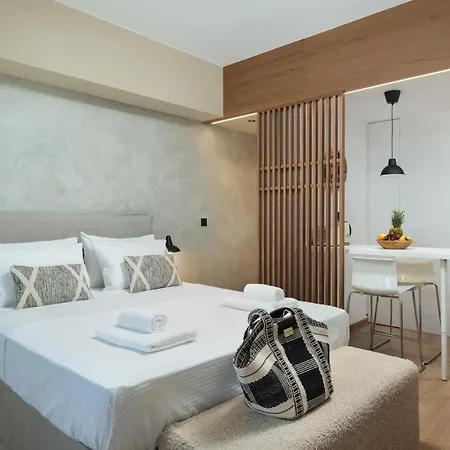 Nomas Lifestyle Living-Private Parking Apartment Chania (Crete)